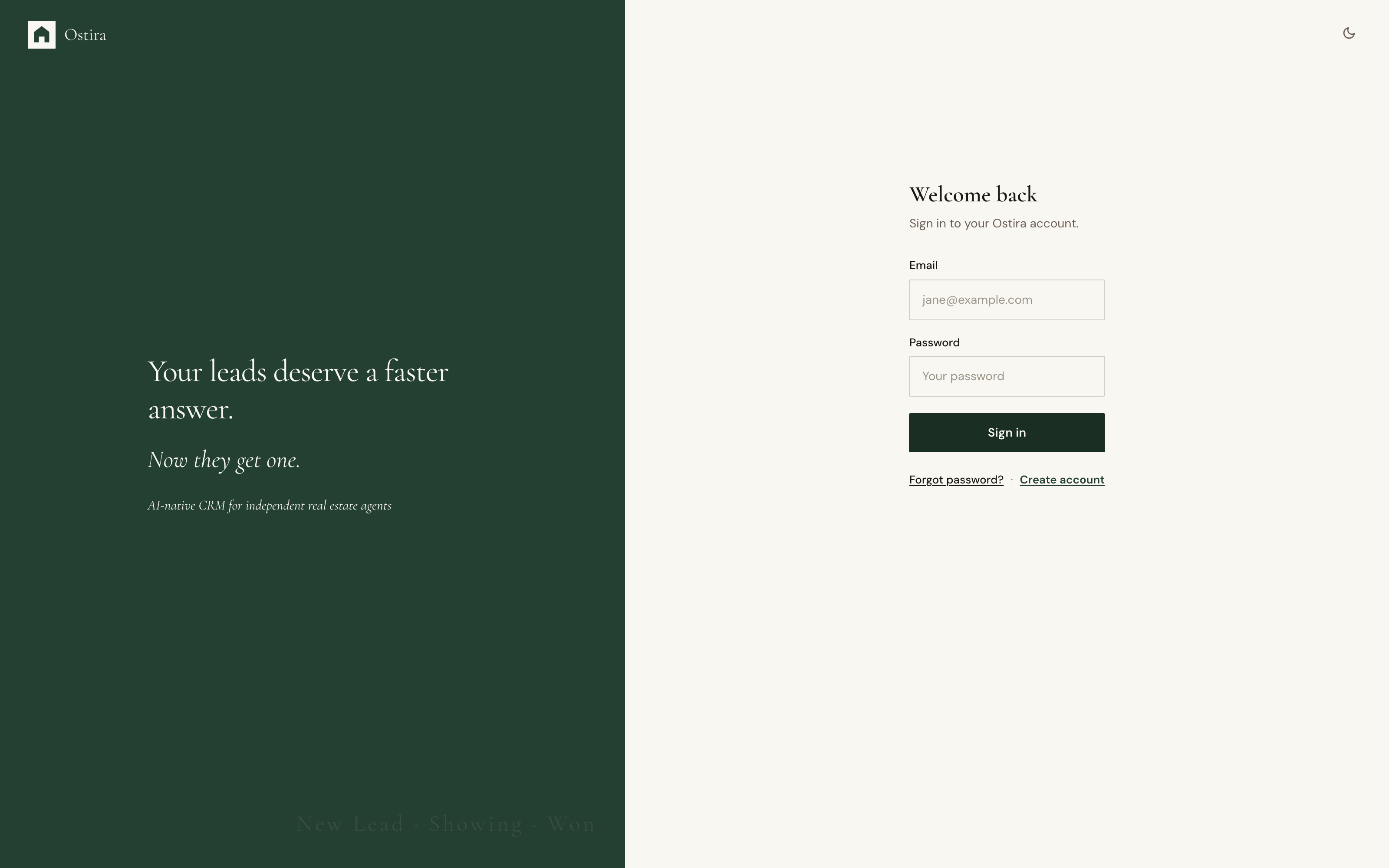 Desktop screenshot for Verify Your Email: Select the verification link.